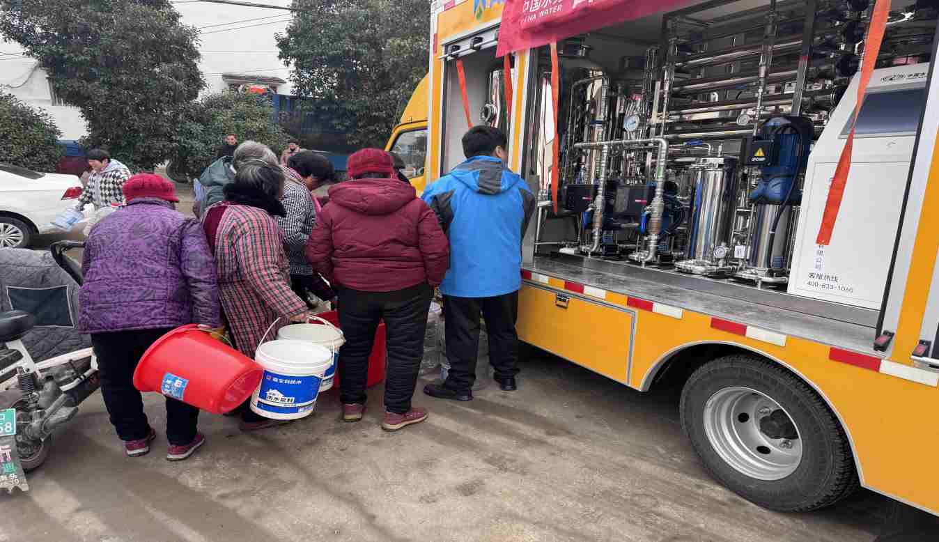 以水载情，以责暖心——DB视讯 水务在贾寨村断水事件中全力保供彰显担当